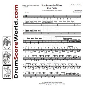 Deep Purple - Smoke On The Water + Play-Along